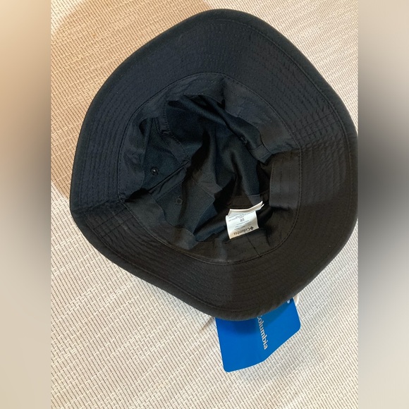 Unisex Columbia Bucket Hat. Black and White. NWT. - Picture 5 of 5